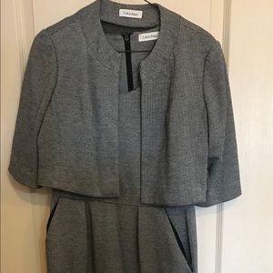 Calvin Klein Two Piece Dress size 8